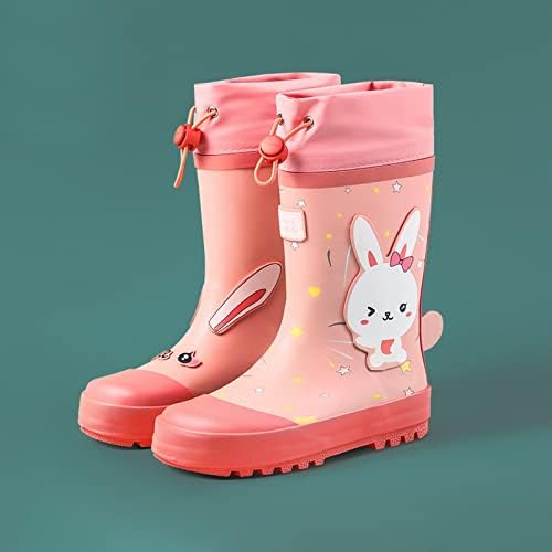 Safe Stylish Adjustable Toddler Rain Boots for Children