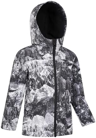 Mountain Warehouse Exodus Softshell Jacket - Kids Perfect weather coat