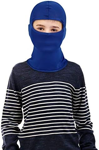 Geyoga 6-Piece Ski Mask Kids Balaclava Winter Comfort Style
