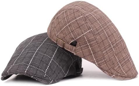 Adjustable Cotton Flat Hat Cabbie Gatsby Irish Newsboy Hat
