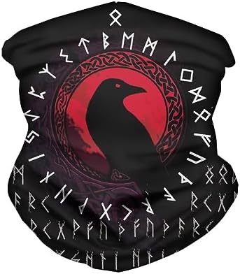 4 Pack Face Bandana Set for Men Women