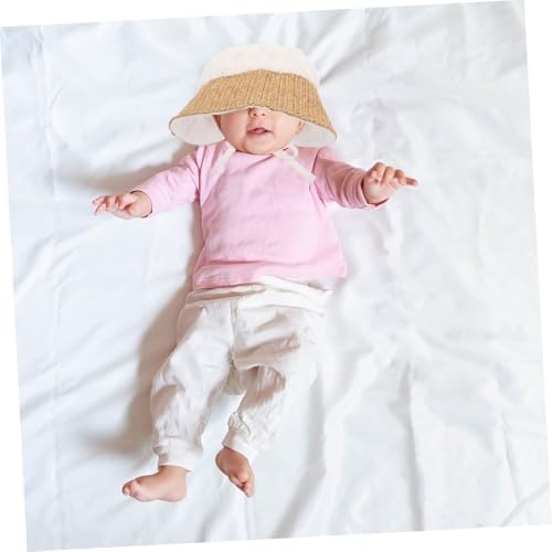 Charming Daisy Beanie for Newborns