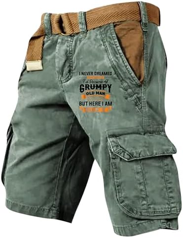 Premium Casual Cargo Shorts for Men