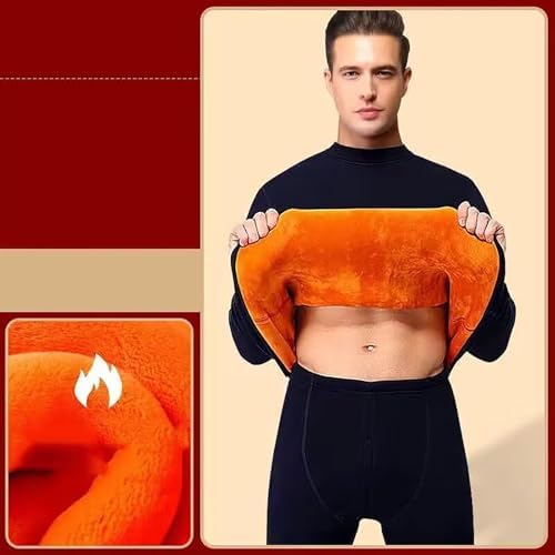 Thermal Long Johns for Men Warm Winter Mens Base Layer Pants