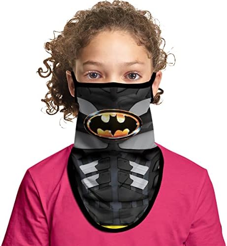 Kids UV Protection Face Mask Set