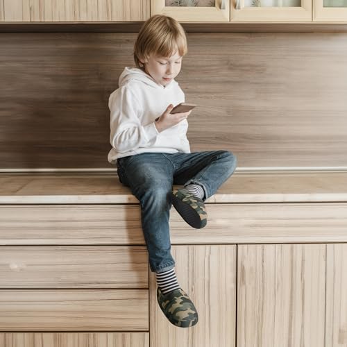 Bigwow Toddler Camo Slippers