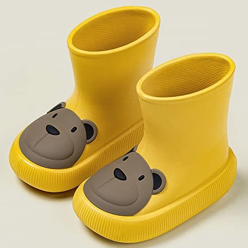 Cartoon Rabbit Design - Waterproof Stylish Rain Boots for Kids