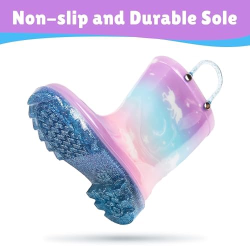Rainy Day Magic Toddler Boots