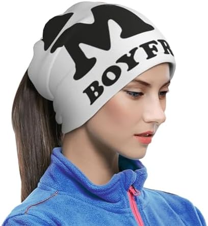I Love My Boyfriend Shield Scarf Balaclava Half Mask