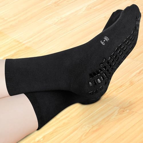 Grip Socks for Kids 4-16 Years Old Youth Boys Girls