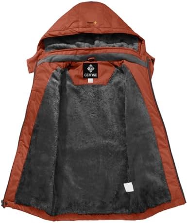 GEMYSE Boys SkiBindings Fleece Jacket