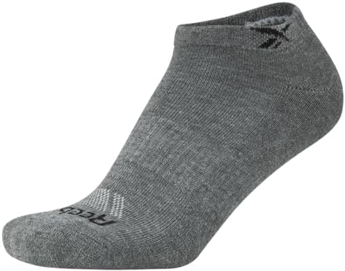Reebok Boys Ankle Socks - Arch Support Moisture Wicking