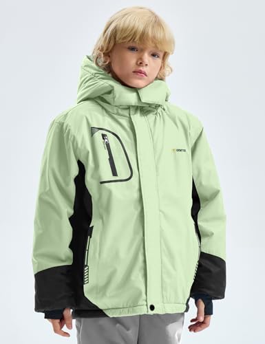 GEMYSE Boys Ski Jacket - Waterproof Windproof_monthly_specials