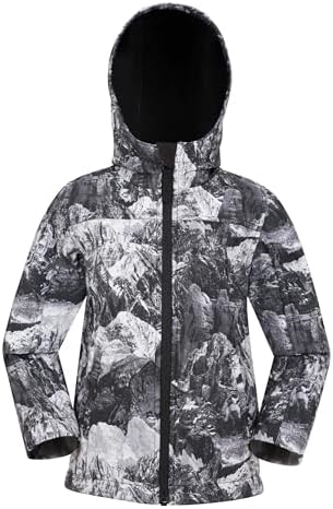 Mountain Warehouse Exodus Softshell Jacket - Kids Perfect weather coat