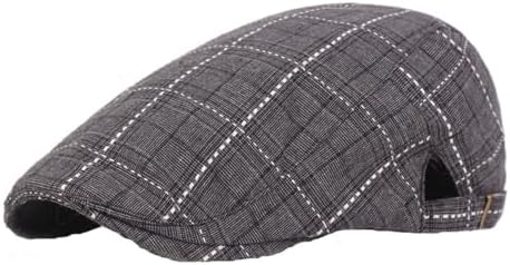 Adjustable Cotton Flat Hat Cabbie Gatsby Irish Newsboy Hat