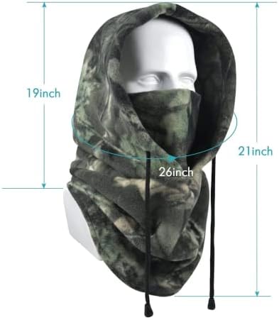 Premium Camouflage Balaclava Mask for Hunting in Extreme Weather
