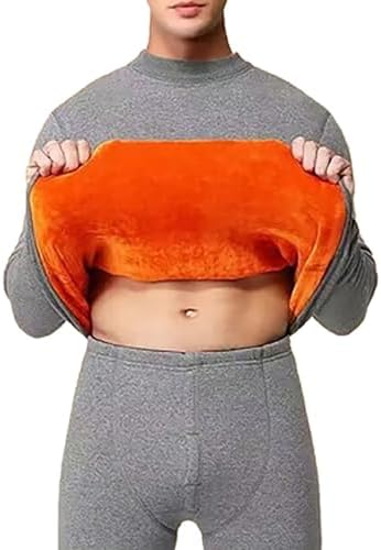Thermal Mens Compression Base Layer Heat-Transfer Tech Set