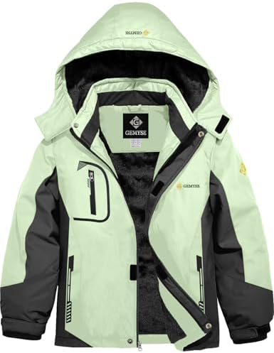 GEMYSE Boys Ski Jacket - Waterproof Windproof_monthly_specials