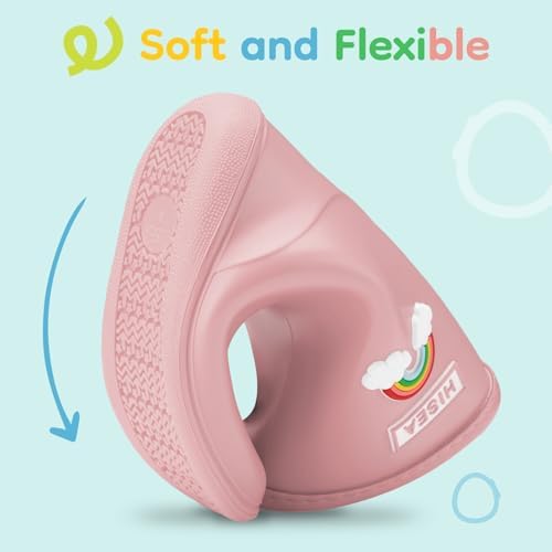 HISEA Toddler Rain Boots waterproof