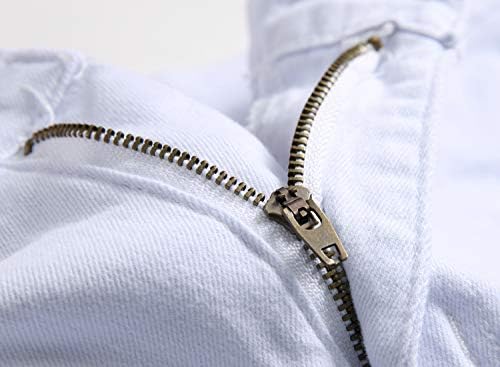 COOSVEN Men Slim Fit Slim jeans