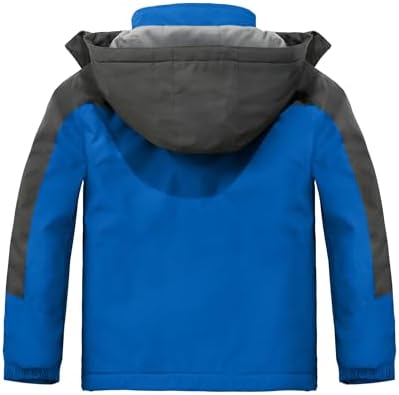 Durable Boys Ski Jacket waterproof windproof for winter