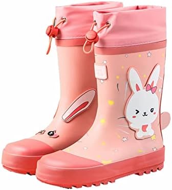 Safe Stylish Adjustable Toddler Rain Boots for Children