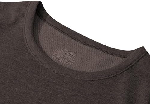 Moisture-Wicking Thermal Compression Underwear for Slopes Stay Warm for Men