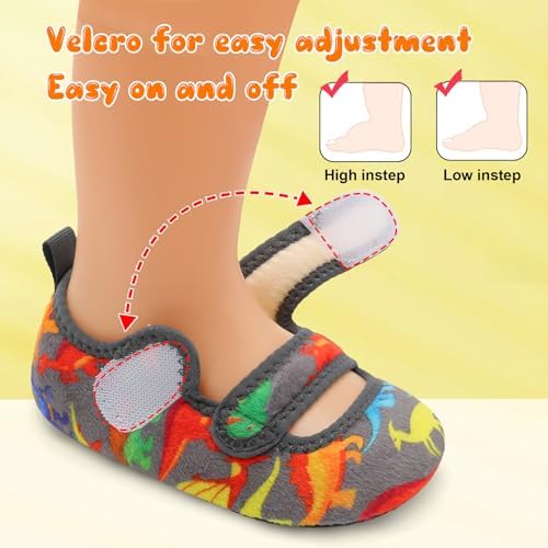 FEETCITY Toddler House Slippers