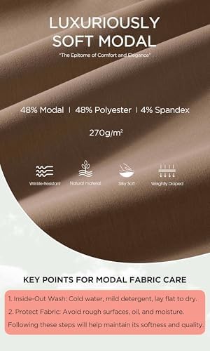 ODODOS Flattering Modal Soft Pants