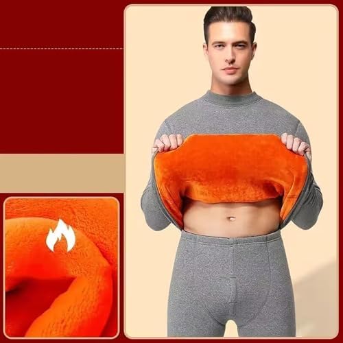 Thermal Mens Compression Base Layer Heat-Transfer Tech Set