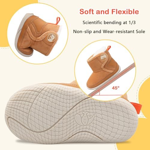 Warm and Cozy Toddler Winter Boots Perfect for Little Ones