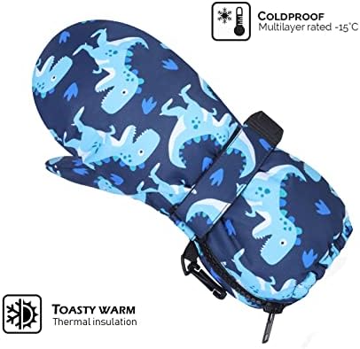 HighCamp Winter Snow Mitten Gloves
