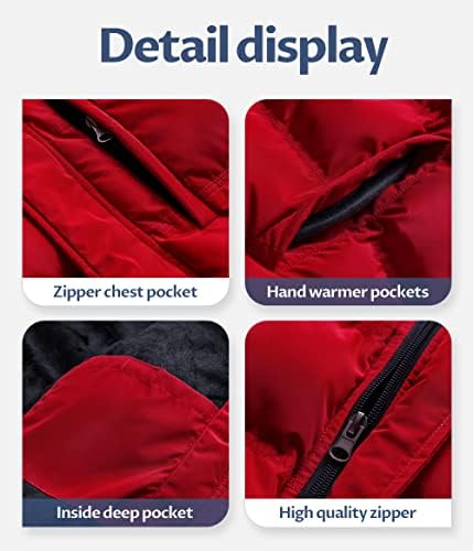 Waterproof Winter Parka for Men