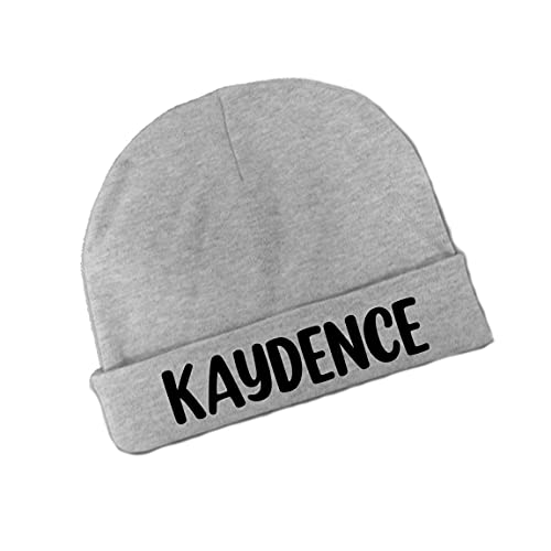 Personalized Baby Hat - Monogrammed Beanie for Newborn to 6 Months