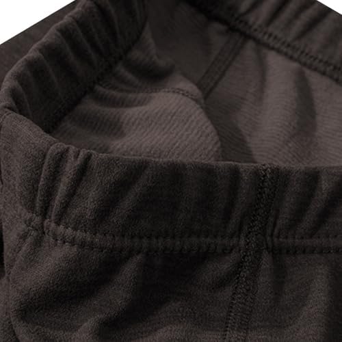 Moisture-Wicking Thermal Compression Underwear for Slopes Stay Warm for Men