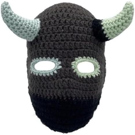 NUEAYMS Full Face Ski Mask - Knitted Balaclava for Winter Sports