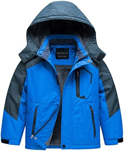 Waterproof Boys Ski Jacket
