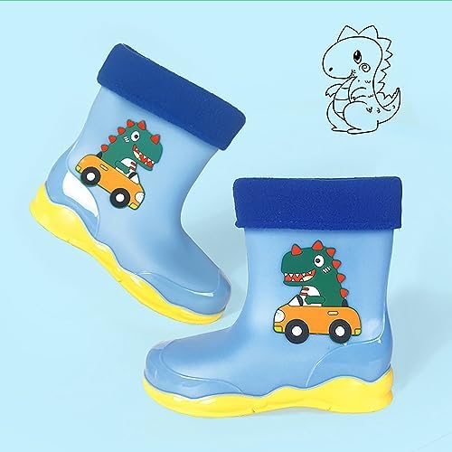 Rainy Day Fun Durable Waterproof Toddler Boots for Outdoor Play