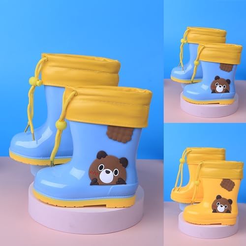 Bring Me Lofty Plush Bear Rain Boots for Kids