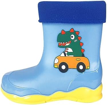 Rainy Day Fun Durable Waterproof Toddler Boots for Outdoor Play
