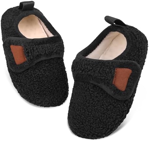 Cozy Toddler Safety Slippers