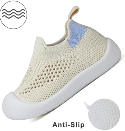 Perfect Anti-Slip Walking Shoes for Kids Ages 18-24 Months