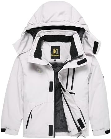 Keevoom Boys Winter Ski Jacket
