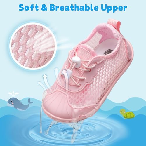 Barney Run Toddler Water Shoes Perfect for Swimming Fun