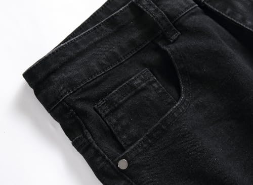 MLANM Slim Fit Stretch Jeans