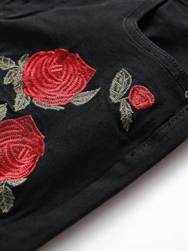 MLANM Slim Fit Stretch Jeans