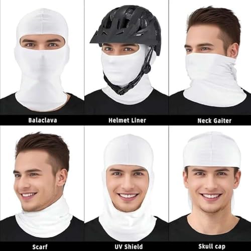 Echinodon Kids Balaclava Windproof Ski Mask UV Protection Full Head Mask