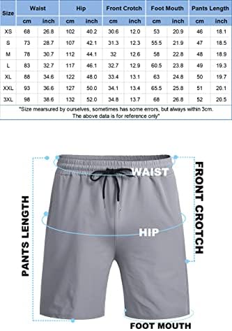 Premium 7-inch Mens Gym Shorts with Pockets for Ultimate_fitness
