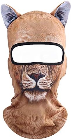 Ideal Animal Ski Mask for Hiking Wind UV Protection