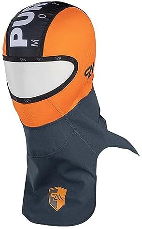 PureAdrenaline Boys Youth Extreme Series Snow Balaclava Orange